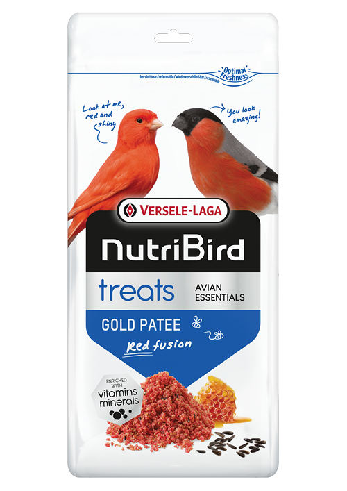 NutriBird Gold Patee Red Fusion 250 g